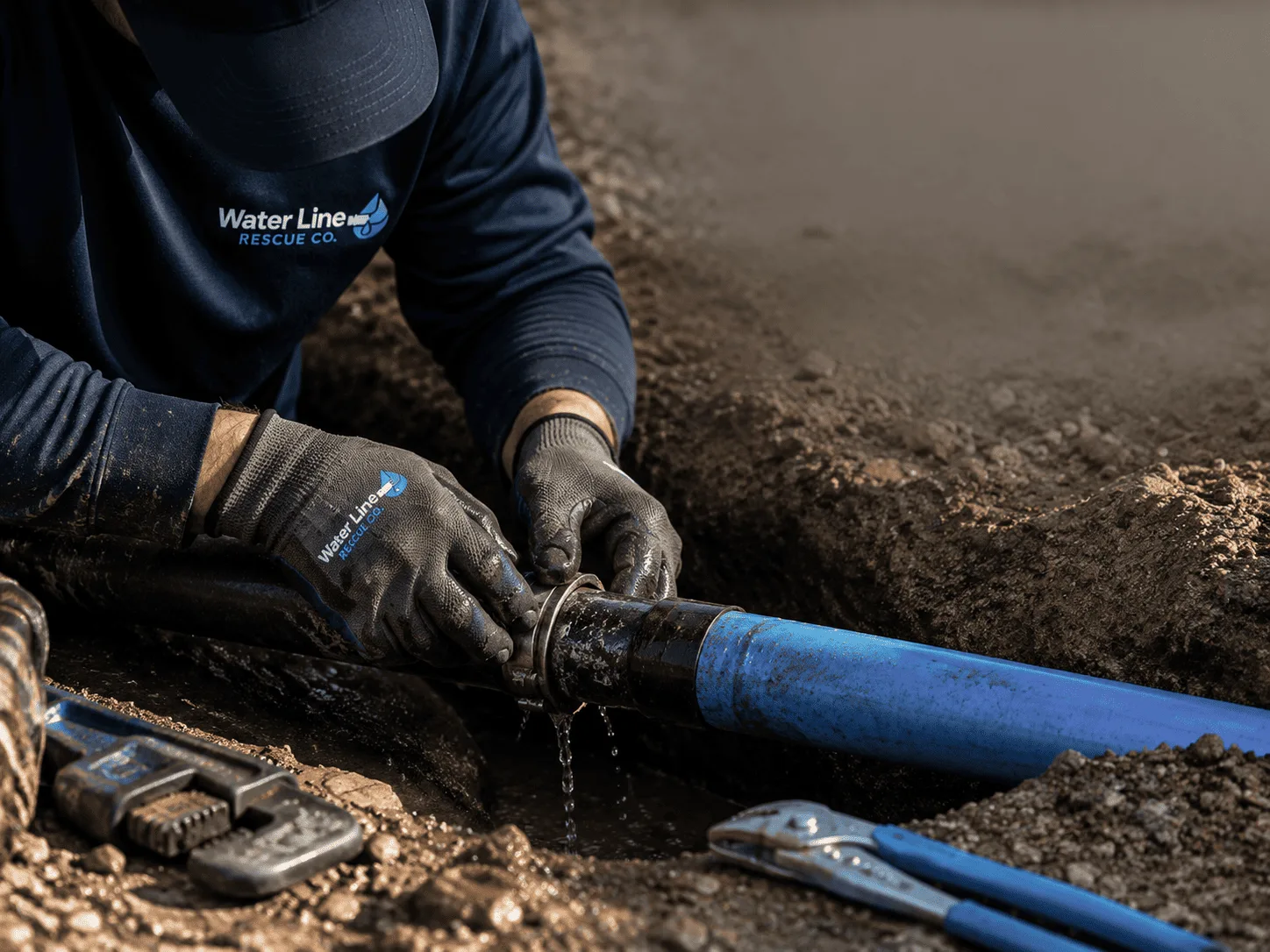 Why choose Water Line Repair in Amity, OR